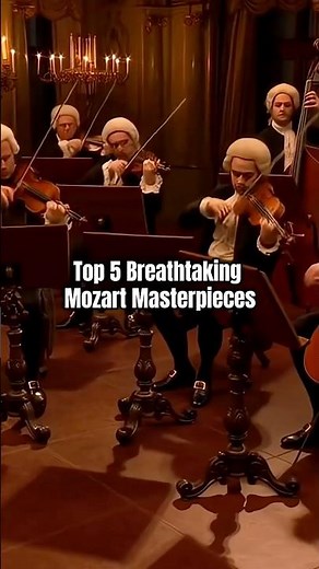 TOP 5 Breathtaking Mozart Masterpieces: The Genius That Will SHOCK You!