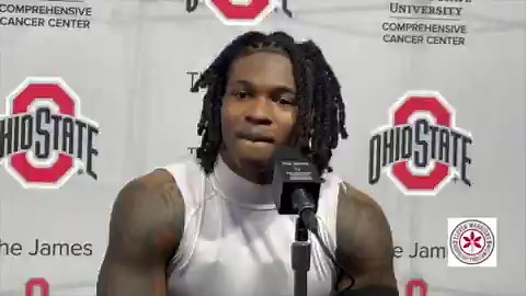 Jeremiah Smith on his transfer portal offers this offseason: “I knew especially at the end of (the Cotton Bowl) that a certain program was going to come at me very hard. Not gonna say no names, I think everybody here knows who it was. But I wasn’t goin’ nowhere.”