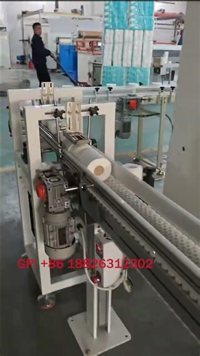 Good Tissue Machine toilet tissue packing machine toilet roll paper converter tissue roll processor