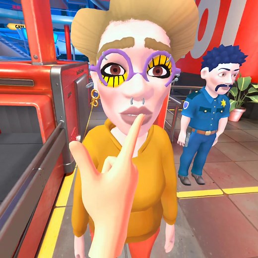 Egyptian Security VR #fyp #foryoupage #اكسبلور #arab #egyptian | i am security vr game