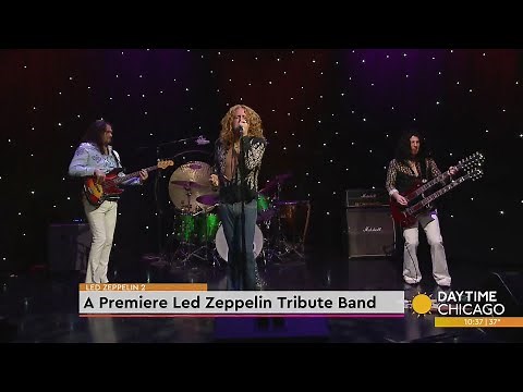 Led Zeppelin 2 performs live