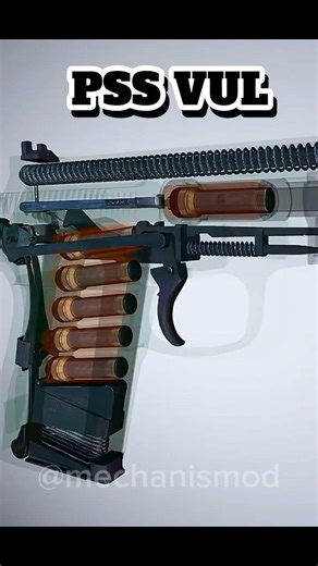 PSS VUL 🕵️‍♂️ | The Silent Soviet Pistol 🤫 No Suppressor NeededPSS VUL 🕵️‍♂️ | The Silent Soviet#usa