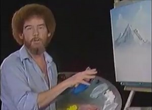 Throwback to celebrate #BobRoss, check out some of his best moments remixed! | PBS Digital Studios