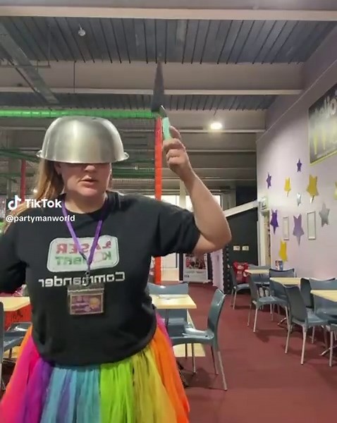 Partyman World on TikTok