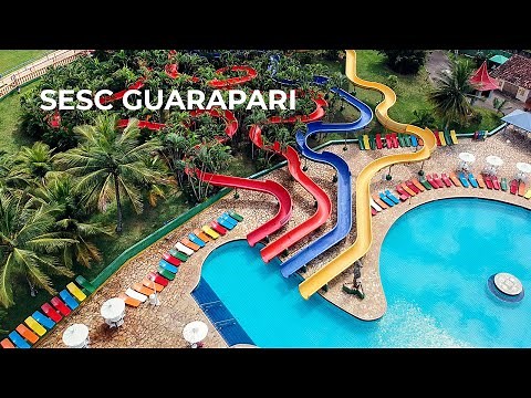 Conheça a nossa Unidade de Turismo e Lazer de Guarapari - Sesc/ES