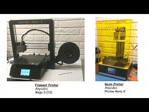 Fdm and Resin Printing the Same Part