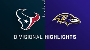 Texans vs. Ravens highlights | Divisional Round