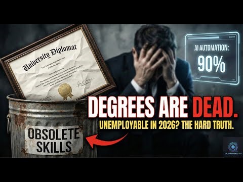 Unemployable: Why "Learning to Code" Won't Save You in 2026