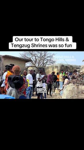 Exploring Tongo Hills and Tengzug Shrines in Ghana