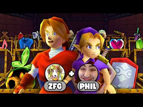 We Combined 2 Zelda Games into 1 IMPOSSIBLE Randomizer