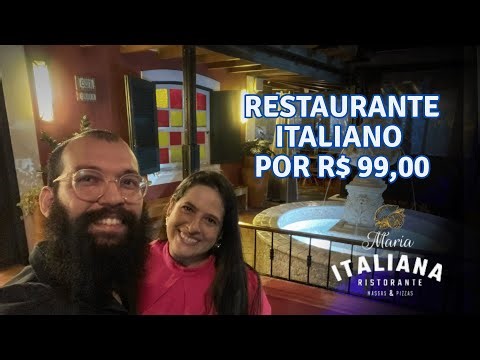 Restaurante Italiano por 99,00. Vale a pena?