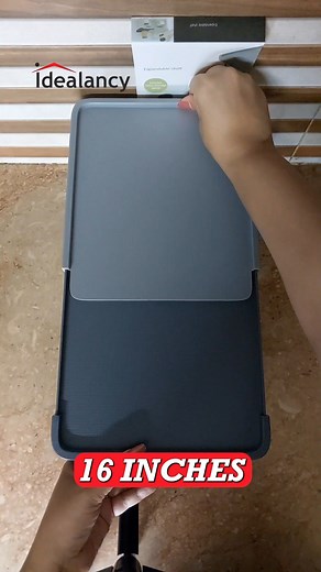 Expandable Spice Rack Shelf Organize your spices effortlessly with our expandable spice rack shelf. Perfect for a clutter-free kitchen! #SpiceRack #KitchenOrganization #ClutterFree | Idealancy