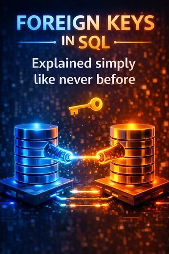 What Is a Foreign Key? Super Simple explanation. #coding