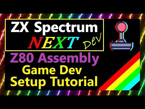 #37: Z80 Assembly Dev. Setup (ZX Spectrum Next)