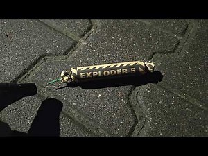 Exploder 5 Tropic 4,5g 2023/2024 4K HD #silvester #fajerwerki #fireworks #feuerwerk #pyro #exploder