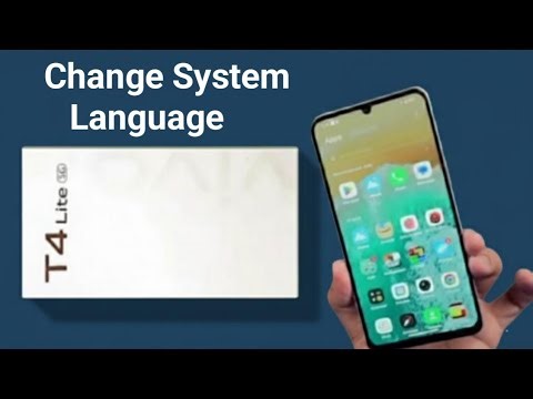 Vivo T4 Lite 5G: How to change system language