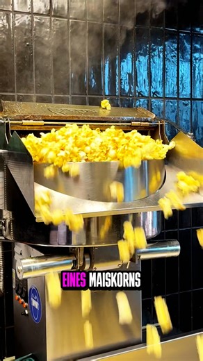 🍿Unser Popcorn wird mit ganz viel Liebe❤️ frisch für euch in unseren hauseigenen Popcorn-Bäckereien🧑‍🍳 hergestellt.* ⚠️ TIPP: Mit dem Rabattcode 𝗠𝗢𝗩𝗜𝗘𝟮𝟲 jetzt 26% auf alle Online-Tickets sparen (Code in Warenkorb eingeben)!🤩 *selbstverständlich nehmen wir die Maiskörner nicht einzeln heraus oder schütten das bereits verkaufte Popcorn wieder zurück. Die Handlungen in diesem Video sind ironisch zu betrachten. | KINOPOLIS