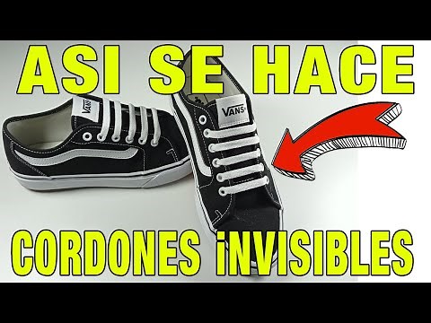⭐✅ How to Tie Shoelaces ⭐✅ Invisible Laces Step by Step
