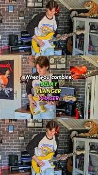 Combining DELAY, FLANGER & PHASER 🔥