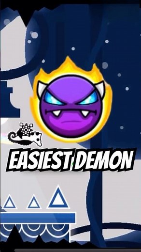 Top 3 EASIEST Easy Demons in Geometry Dash