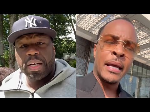 50 Cent RESPONDS To T.I. Calling Him Scary 😳 Post Old Snitching Video Of Him On IG Page 🤣