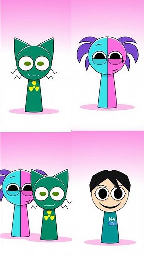 Sprunki Tox Pyramixed Phase 4 #sprunki #incredibox #incrediboxsprunki ➥