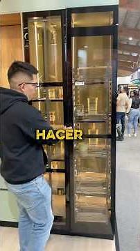 Cómo hacer puertas en perfil de aluminio y vidrio bronce ?