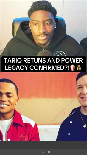 ITS A NEW ERA, POWER NEVER ENDS I TOLD YALL!!! WATCH MY FULL EPISODE RECAP AND BREAKDOWN ON MY YOUTUBE CHANNEL, LINK IN THE BIO#forcestarz #mrpower #tariqstpatrick #powerneverends #powerlegacy | Mrpoweruniverse