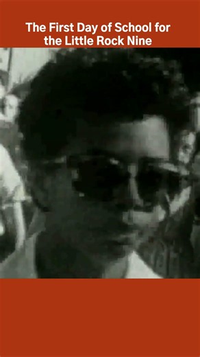 The First Day of School for the Little Rock Nine #civilrightshistory #americanhistory