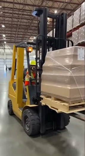 Dog Operating a Forklift?! Hilarious Comedy Short! 🐶😂🚧