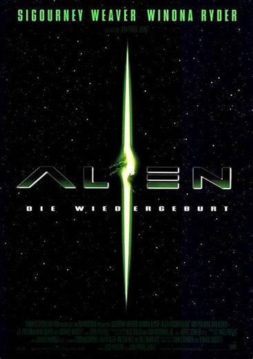 Alien - Die Wiedergeburt (1997) ⭐ 6.2 | Action, Horror, Science-Fiction