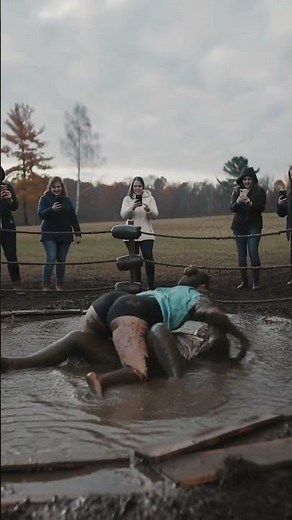 Silky Robes vs. Mud: Epic Takedown! 🤯