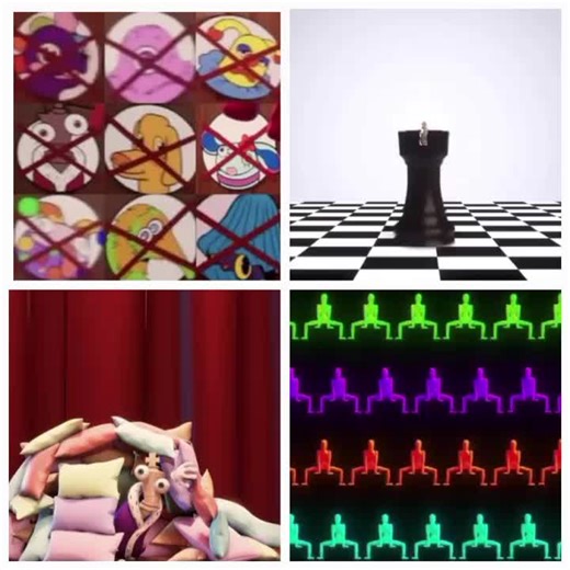 Análisis de Ajedrez en The Amazing Digital Circus