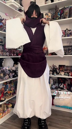 100% Handmade Cosplay Creation Inspired by Jujutsu Kaisen