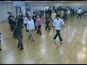 Comic Strip - Line Dance (Demo & Walk Through)