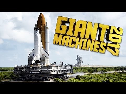 Giant Machines 2017 Gameplay - Moving the Shuttle! - Let's Play Giant Machines 2017 Part 6