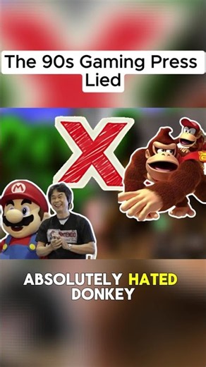Did Miyamoto Really Hate Donkey Kong Country #donkeykong