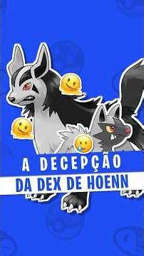 POCHYENA E MIGHTYENA the Pokémon disappointment of Hoenn #pokemon #animepokémon