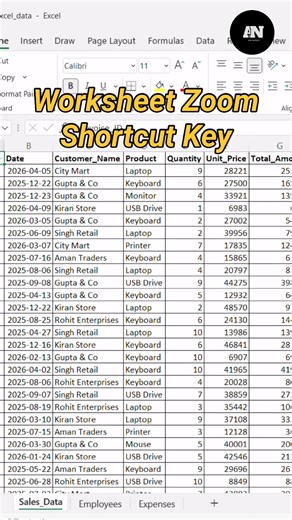 Using this Shortcut. #excelbasics #spreadsheetmagic #excelforbeginners #excel #exceltips