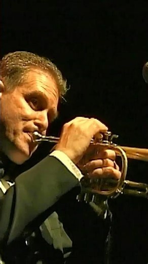 Michael Supnick plays cornet (trumpet) solo Lino Patruno Jazz Show #hd #remastered #4k #jazz