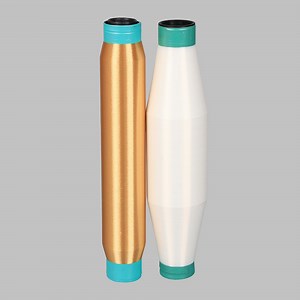 [Hot Item] White FDY Warp Denier Polyester Mother Care Label Yarn