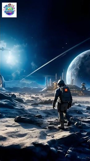 "Journey Through the Universe 🚀 | Stunning AI Space Animation"