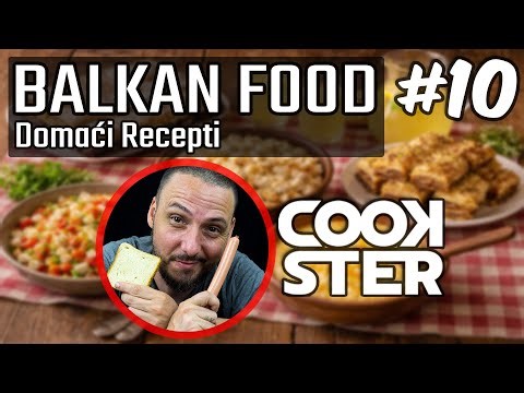 Serbian Food Recipes / Cookster Domaci Recepti #10