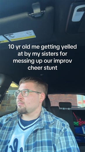 Throwback to My Cheerleading Stunt Fail