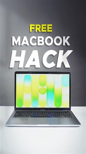 If you are using a MacBook change this setting now📱💻