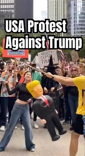 Donald Trump Faces Historic Protest Across the USA