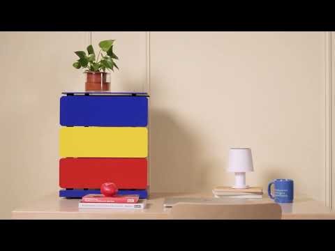 3-Drawer Pivot Cabinet | MoMA Design Store