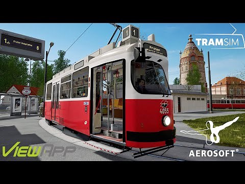 TramSim Vienna - The Tram Simulator | Gameplay!
