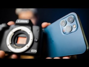 iPhone 12 Pro Max vs. DSLR // CAMERA Showdown!