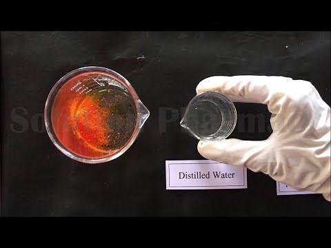 Chromic Acid Reagent | How to Prepare Chromic Acid & Wash the Glasswares | Chromic Acid | ENGLISH